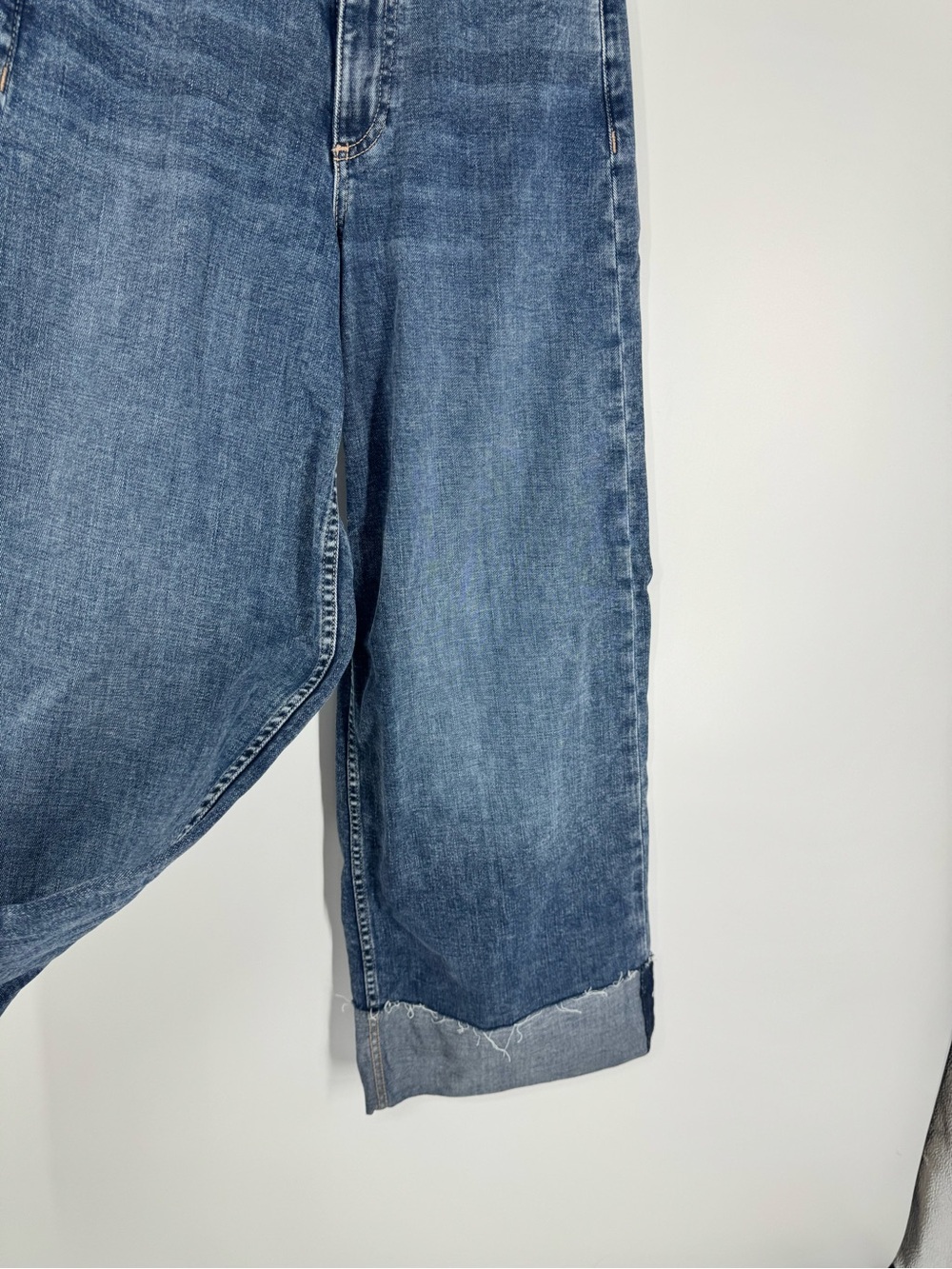 Rag & Bone Sofie High-Rise Ankle Ultra Wide Jeans - Size 24 - Picture 5 of 15